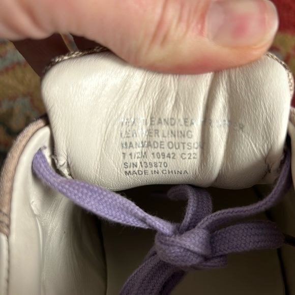 Tory Burch T Monogram Good Luck Trainer - Picture 16 of 16